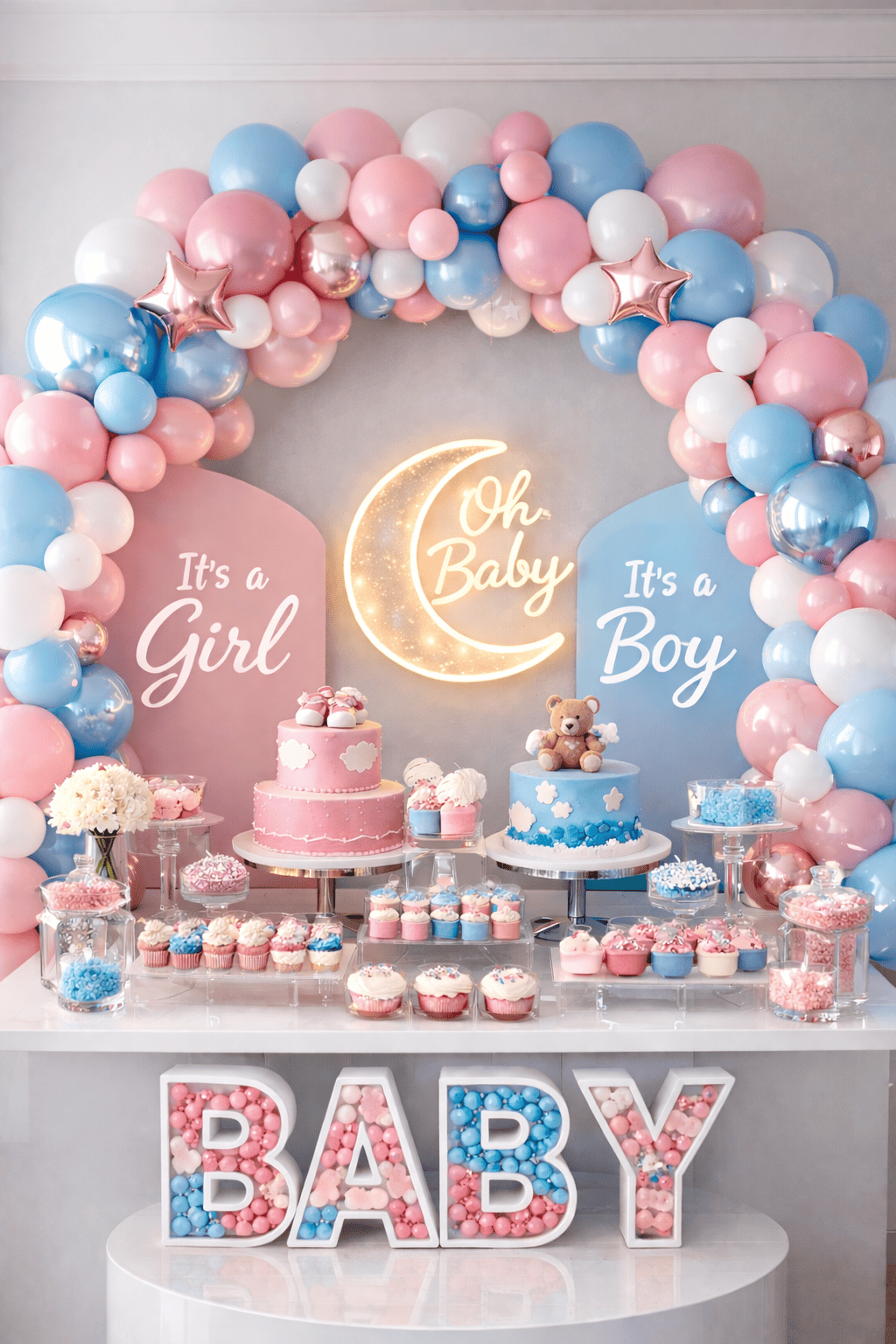Décoration Baby Shower