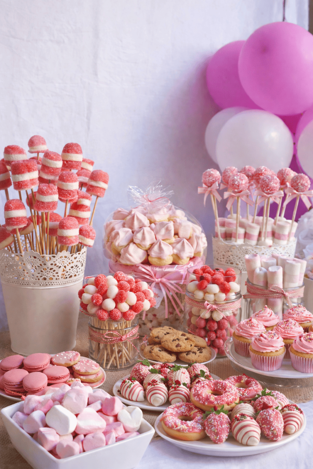 Détail Candy Bar Bonbons