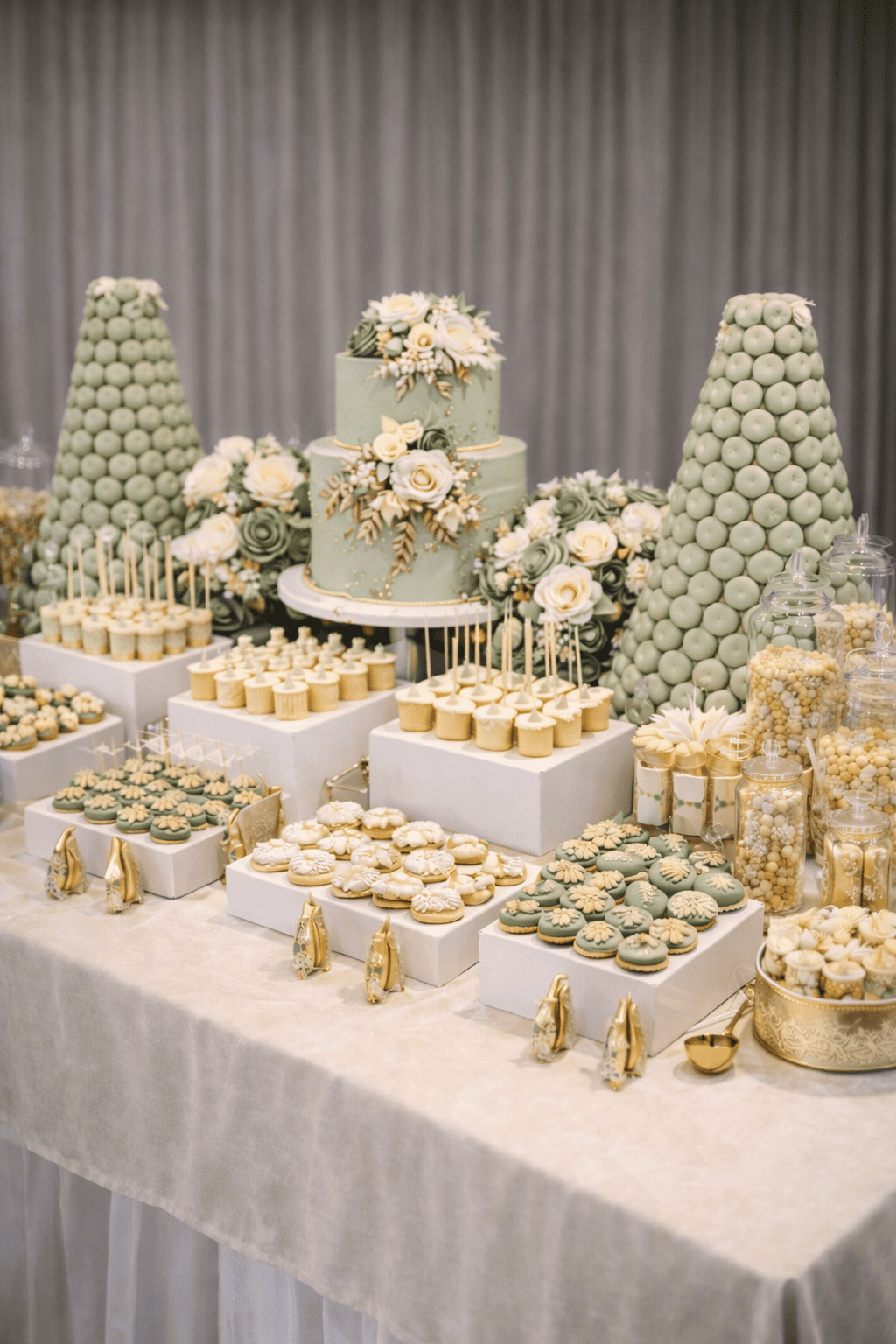 Candy bar décoré