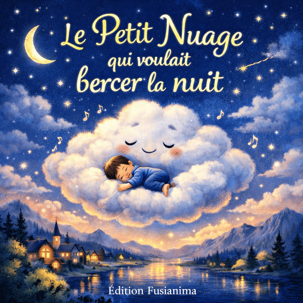 Le Petit Nuage qui voulait bercer la nuit