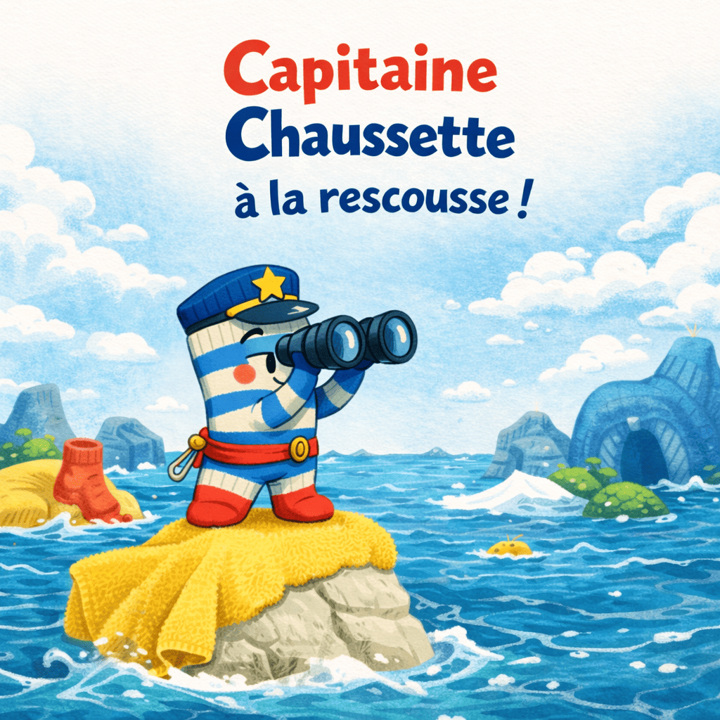 Capitaine Chaussette à la rescousse !