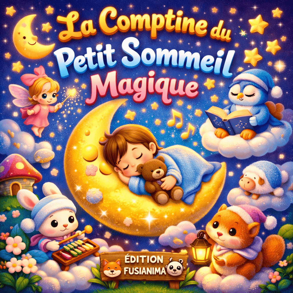 La Comptine du Petit Sommeil Magique