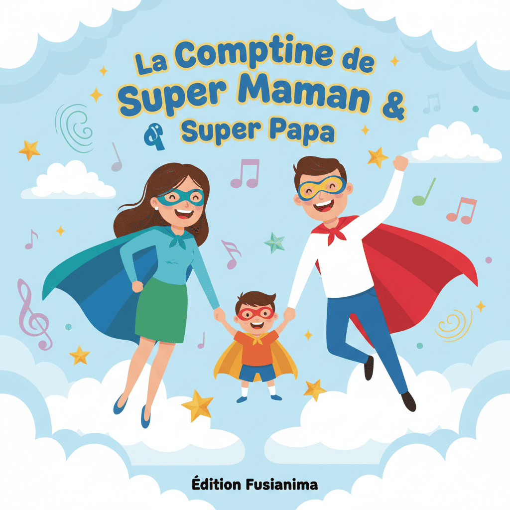 La Comptine de Super Maman & Super Papa
