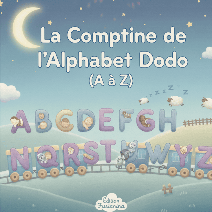 La Comptine de l’Alphabet Dodo (A à Z)