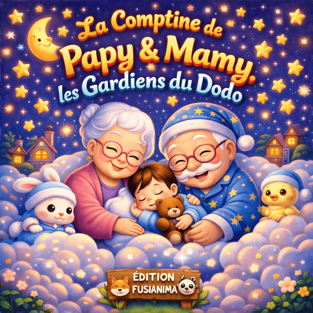 La Comptine de Papy & Mamy, les Gardiens du Dodo