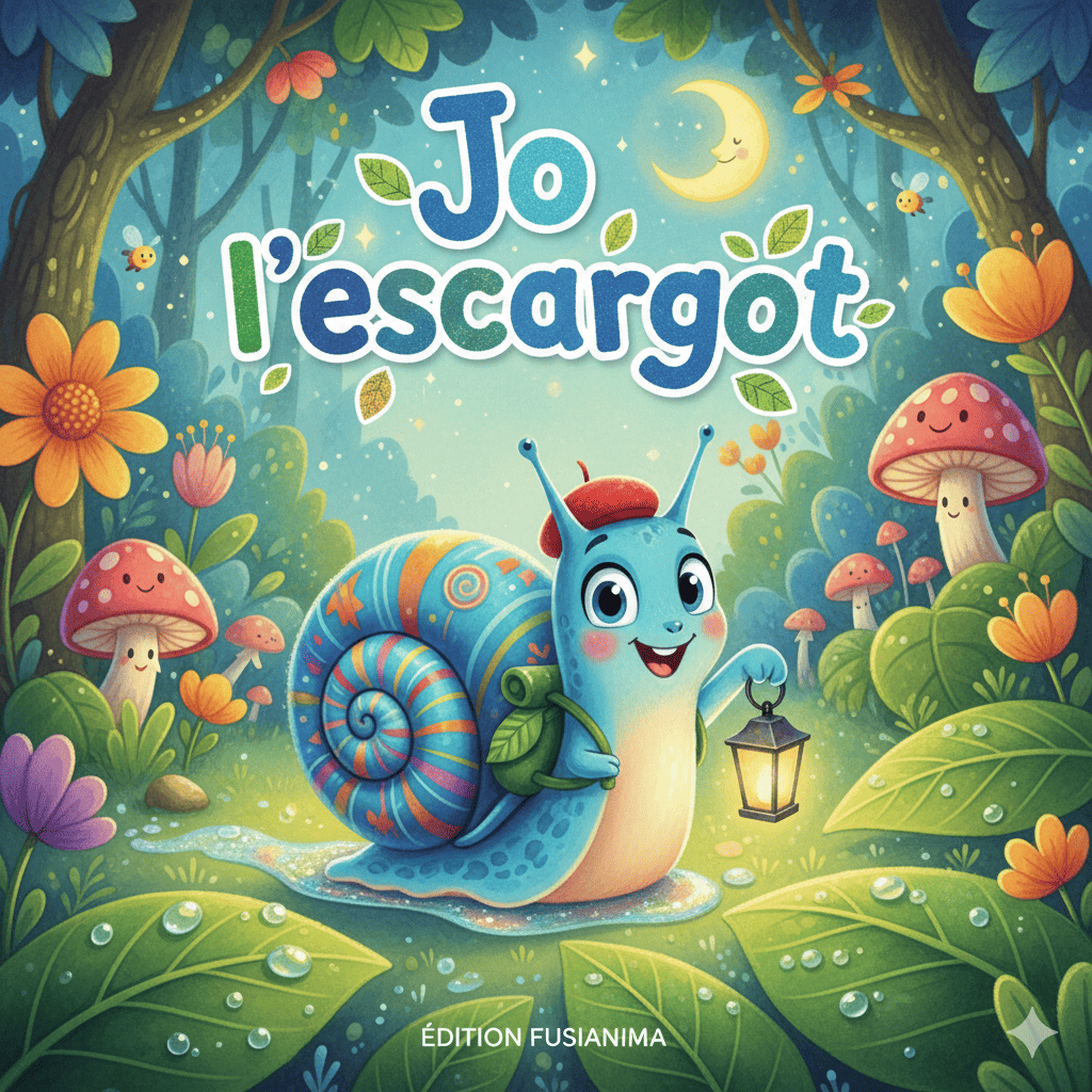Jo l’escargot