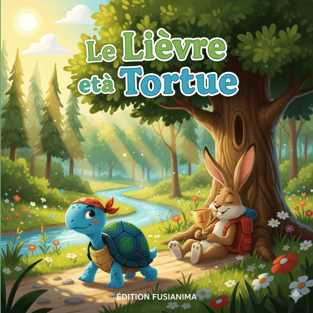 Le Lièvre et la Tortue