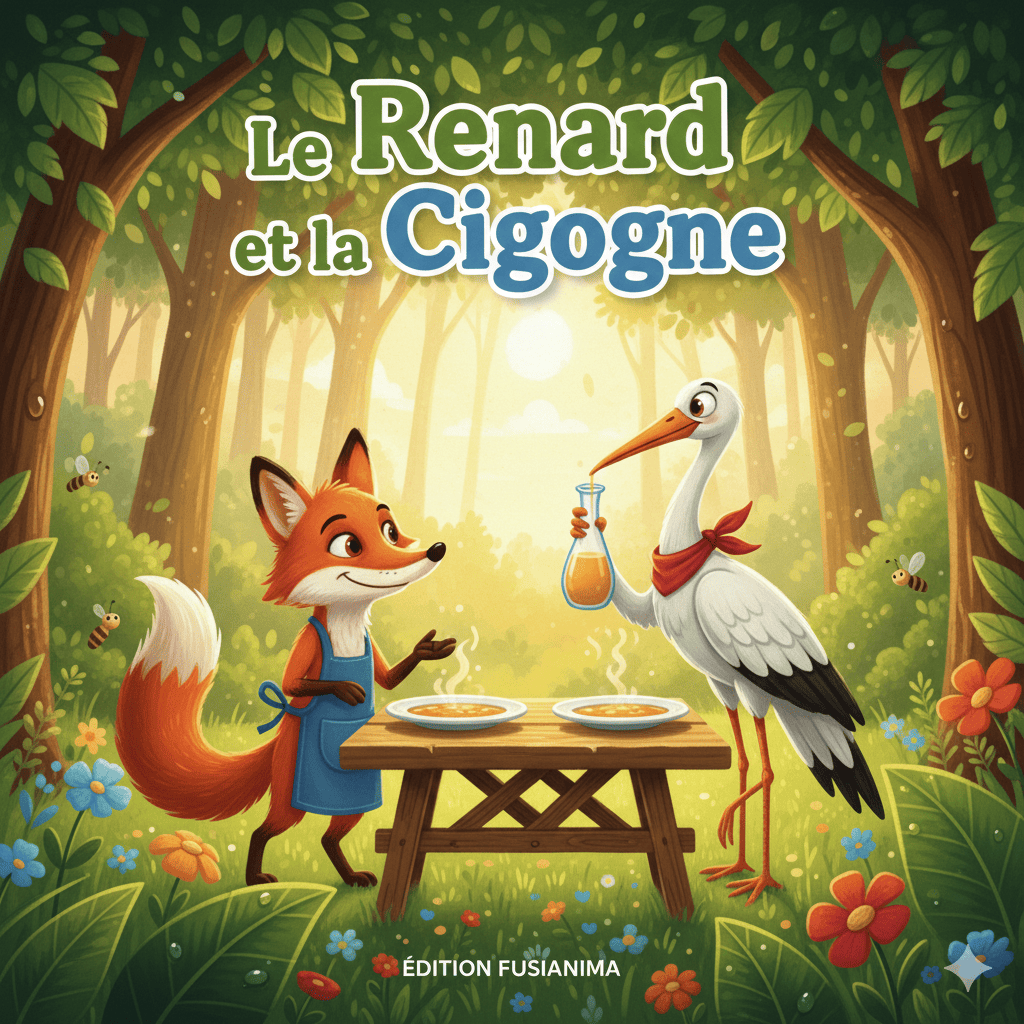 Le Renard et la Cigogne