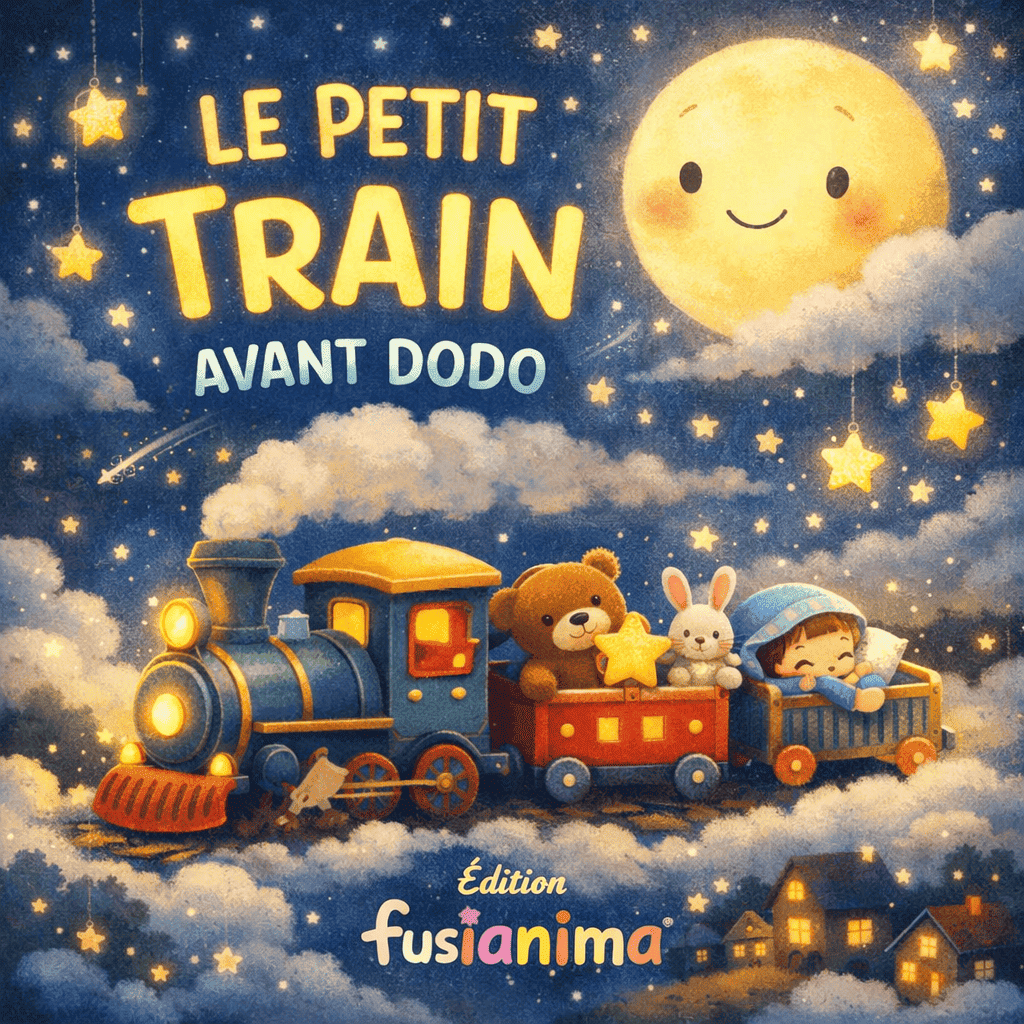 LE PETIT TRAIN AVANT DODO