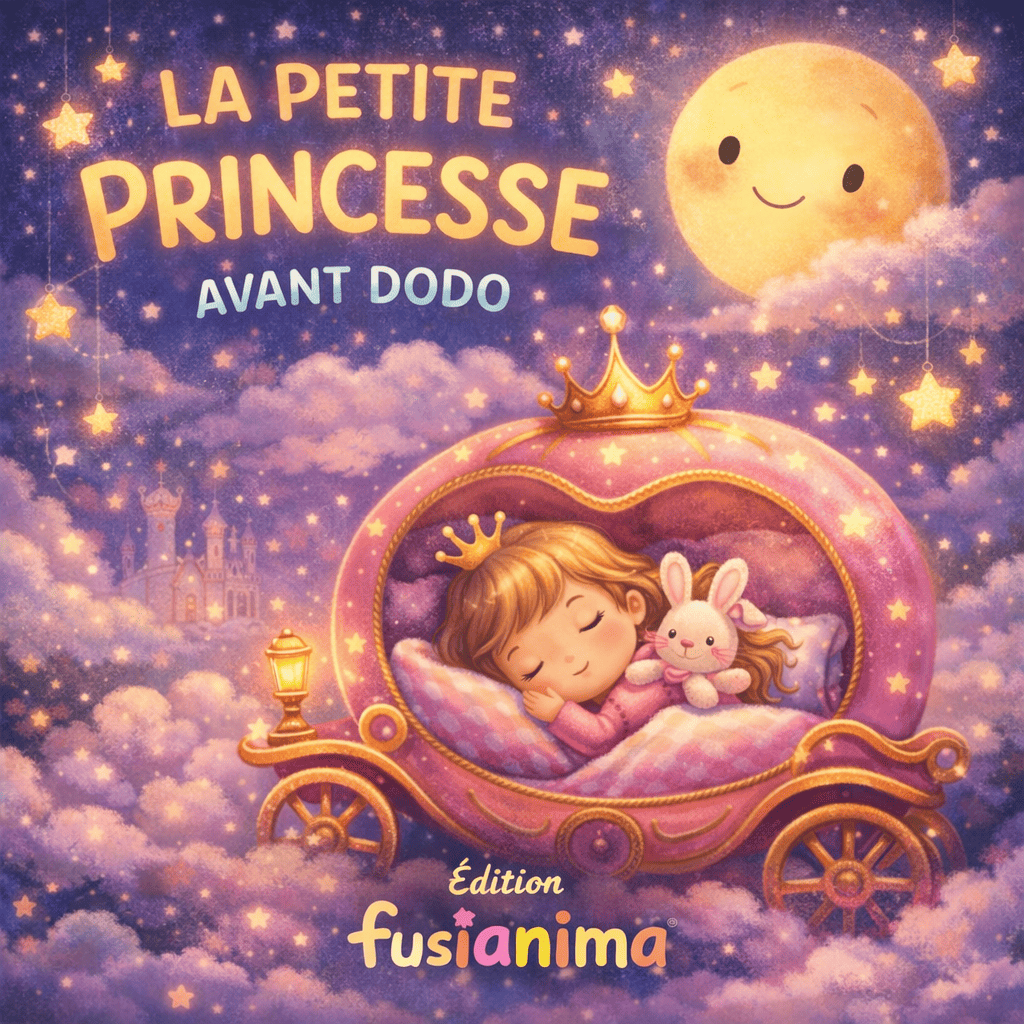 LA PETITE PRINCESSE AVANT DODO