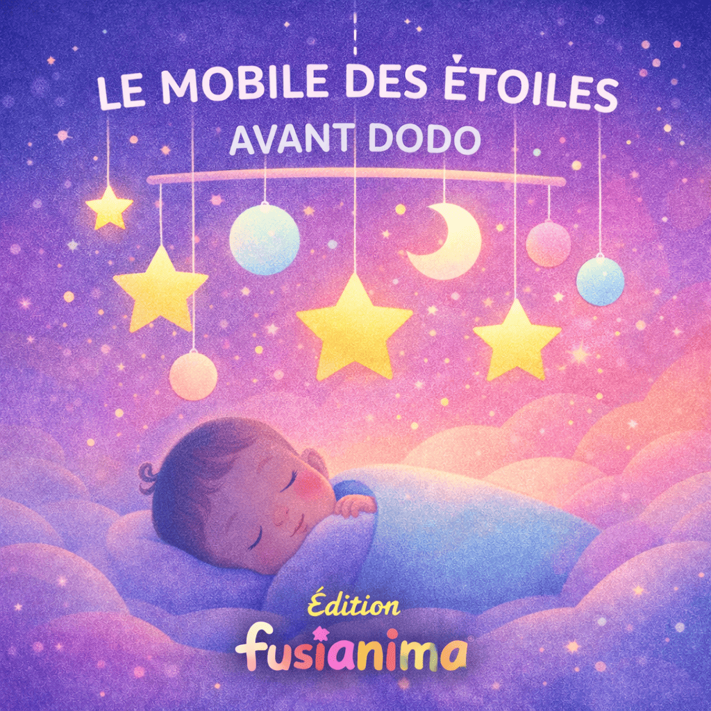 LE MOBILE DES ÉTOILES AVANT DODO