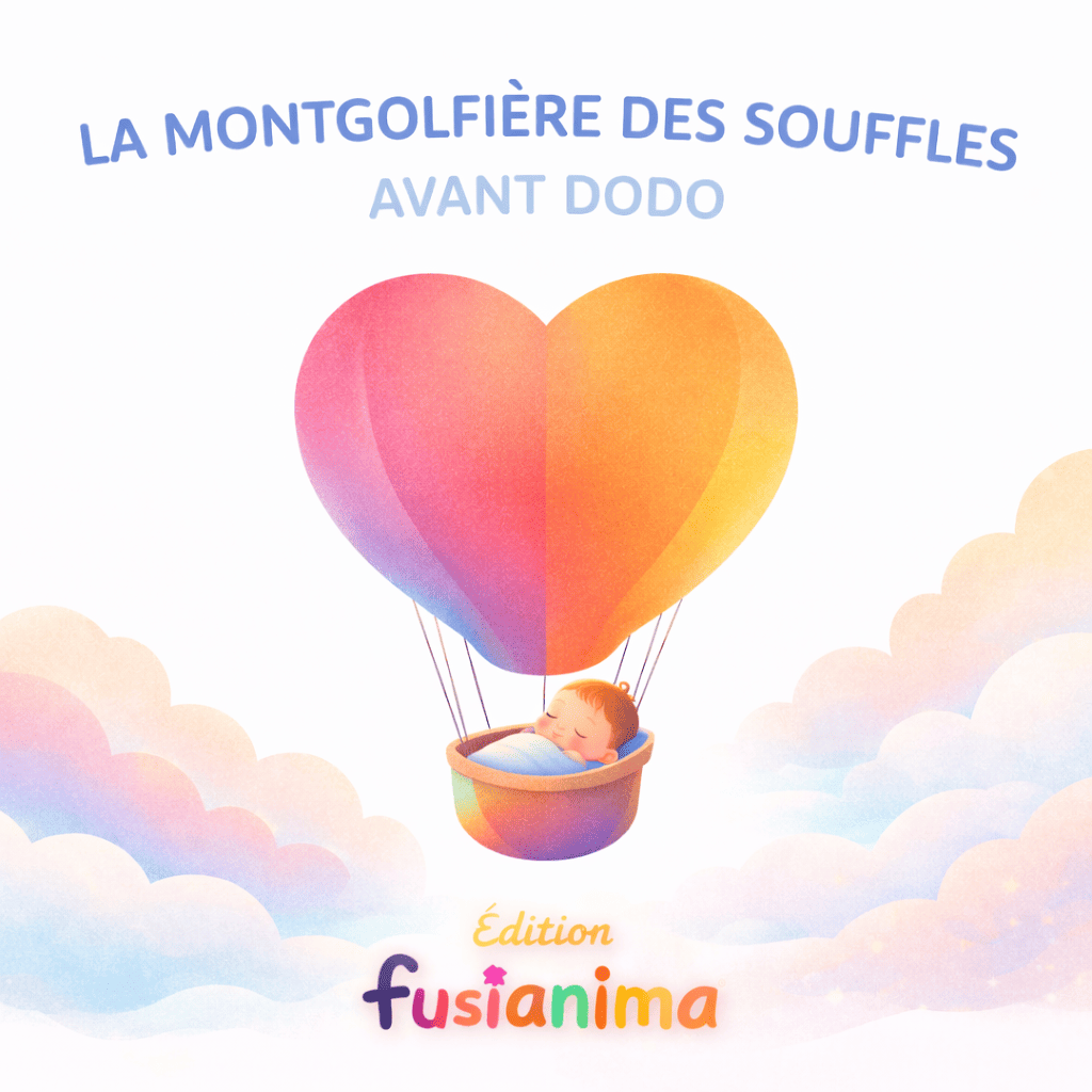 LA MONTGOLFIÈRE DES SOUFFLES AVANT DODO