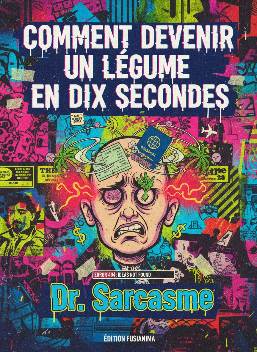 Comment devenir un légume en dix secondes