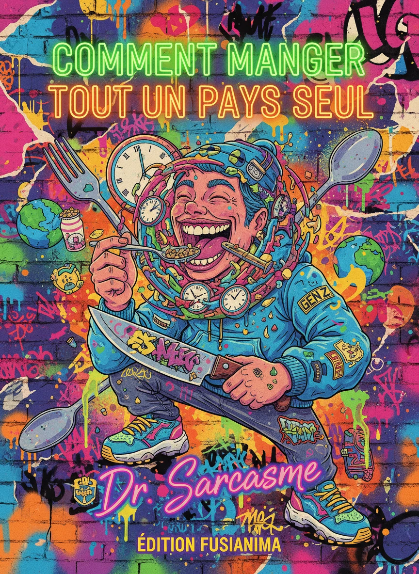 Comment Manger Tout un Pays Seul