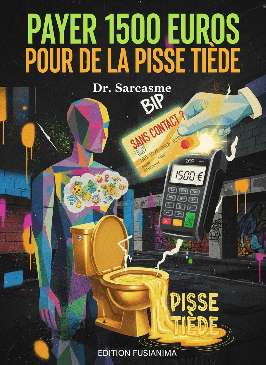 Payer 1500 euros pour de la pisse tiède