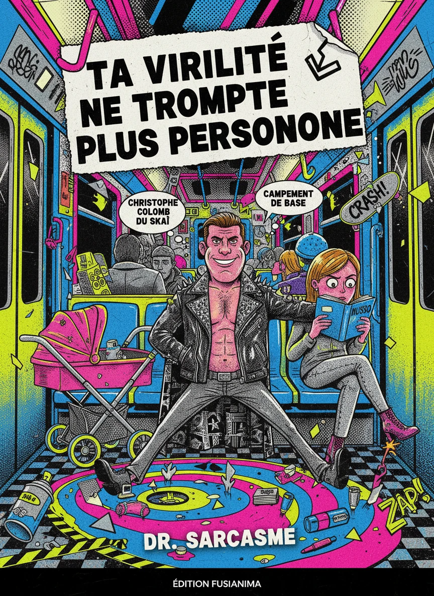 Ta virilité ne trompe plus personne
