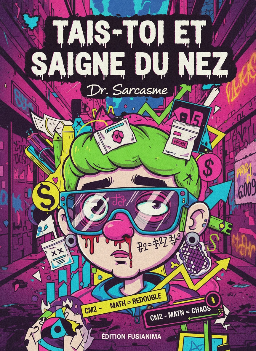 Tais-toi et saigne du nez