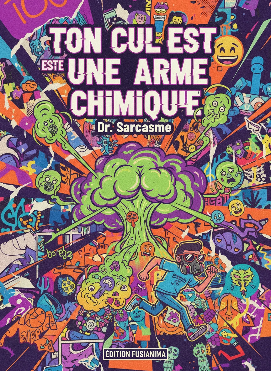 Ton cul est une arme chimique