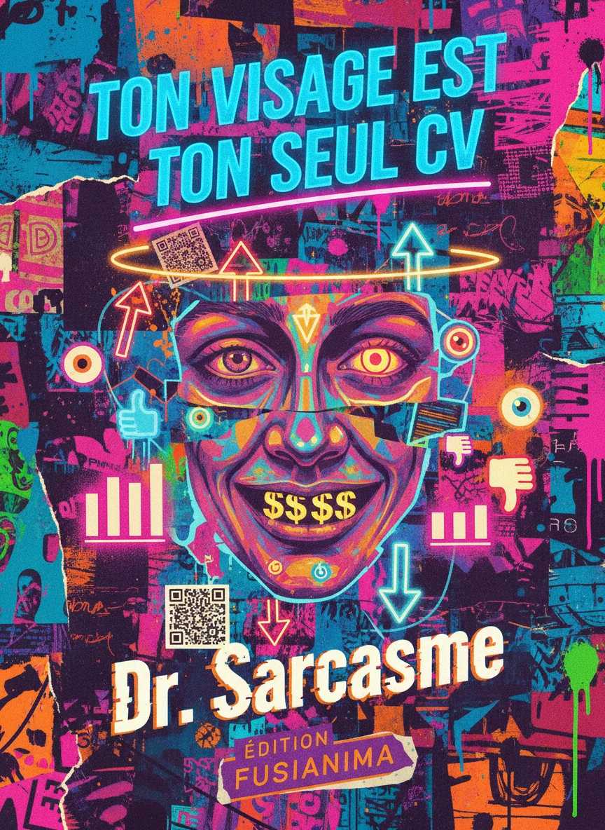 Ton visage est ton seul CV