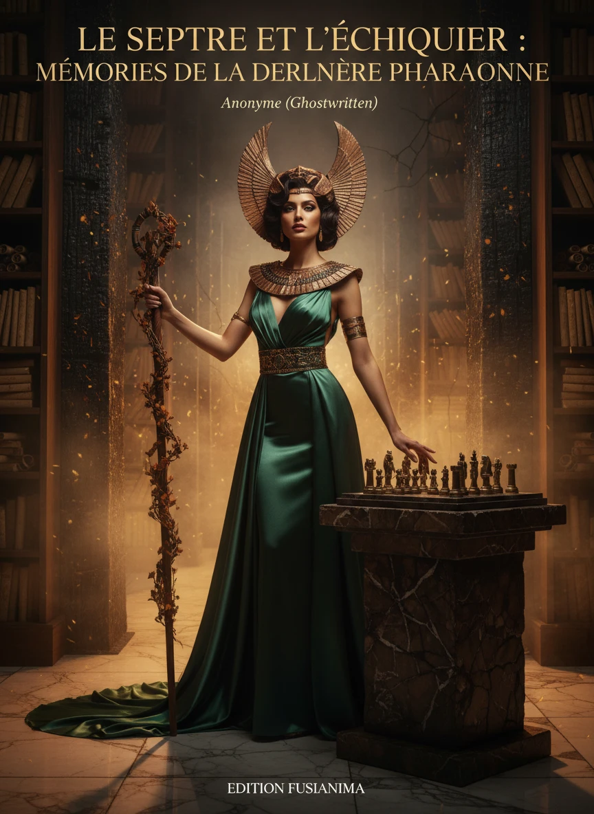 Le Sceptre et l'Échiquier : Mémoires de la Dernière Pharaonne