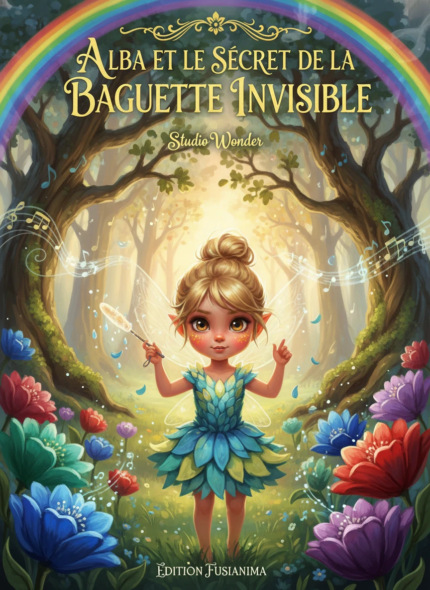 Alba et le Secret de la Baguette Invisible