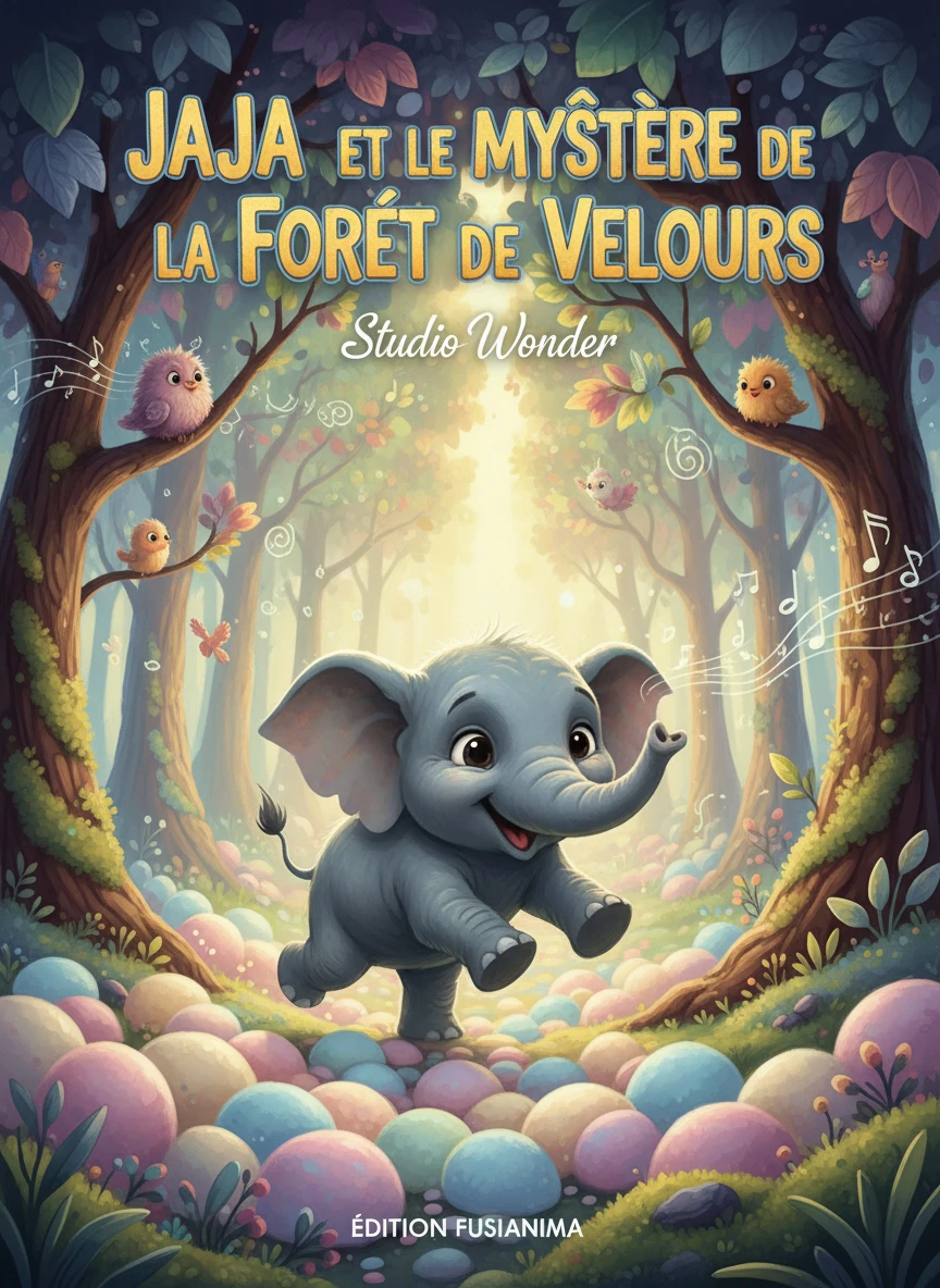 Jaja et le Mystère de la Forêt de Velours