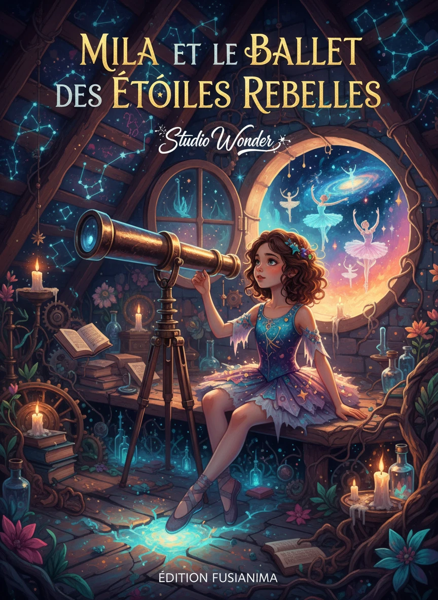 Mila et le Ballet des Étoiles Rebelles