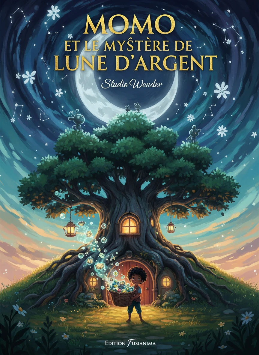 Momo et le Mystère de la Lune d'Argent