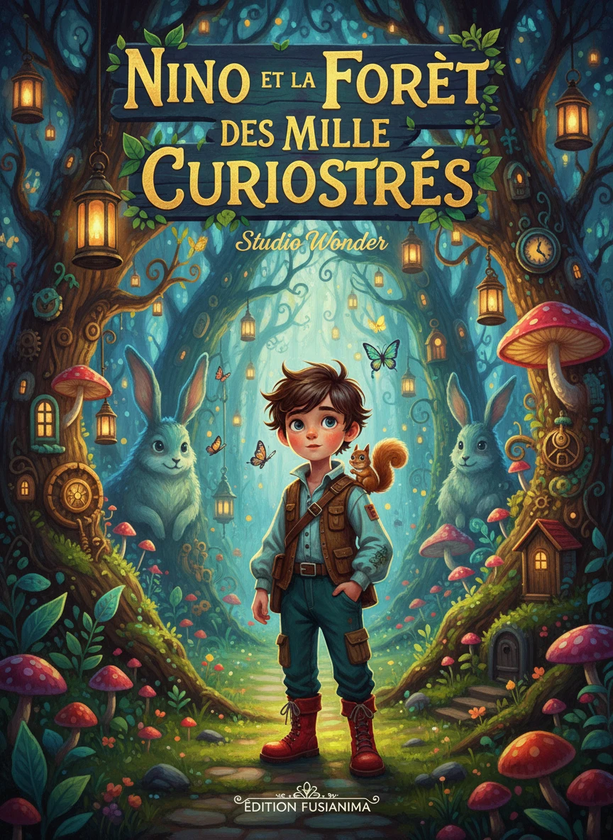 Nino et la Forêt des Mille Curiosités