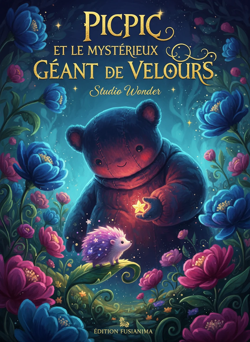 PicPic et le Mystérieux Géant de Velours