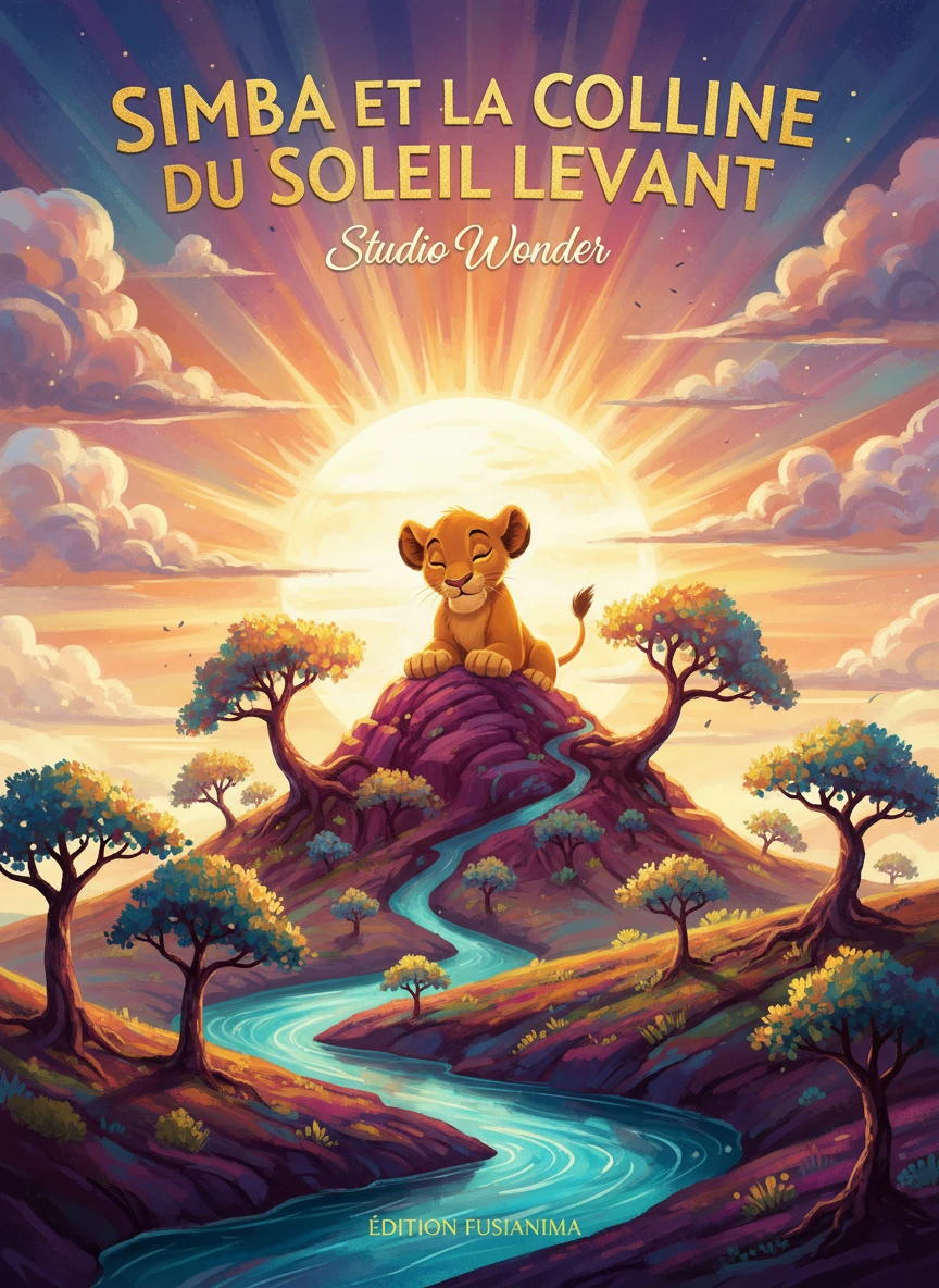 Simba et la Colline du Soleil Levant