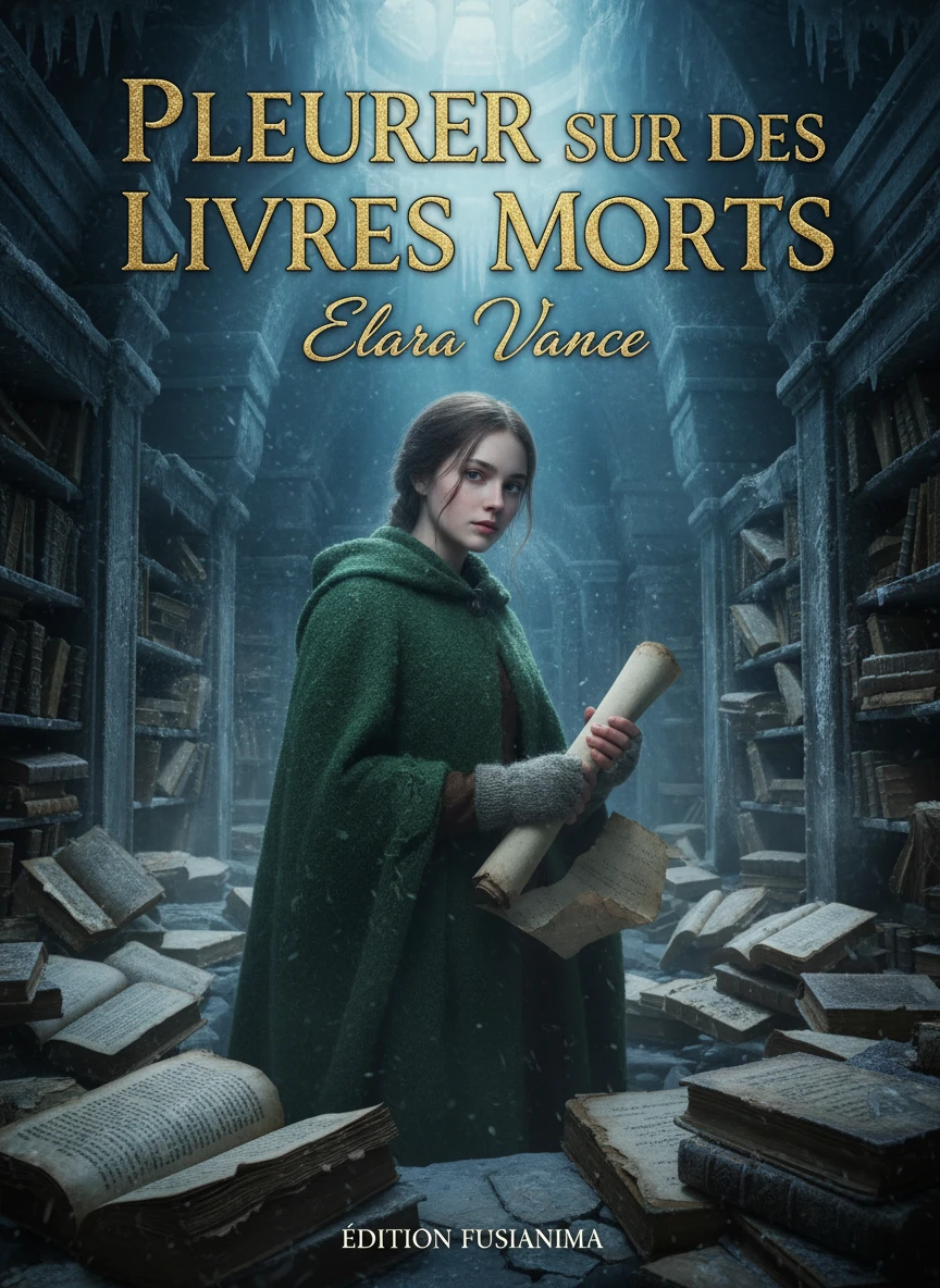 Pleurer sur des Livres Morts