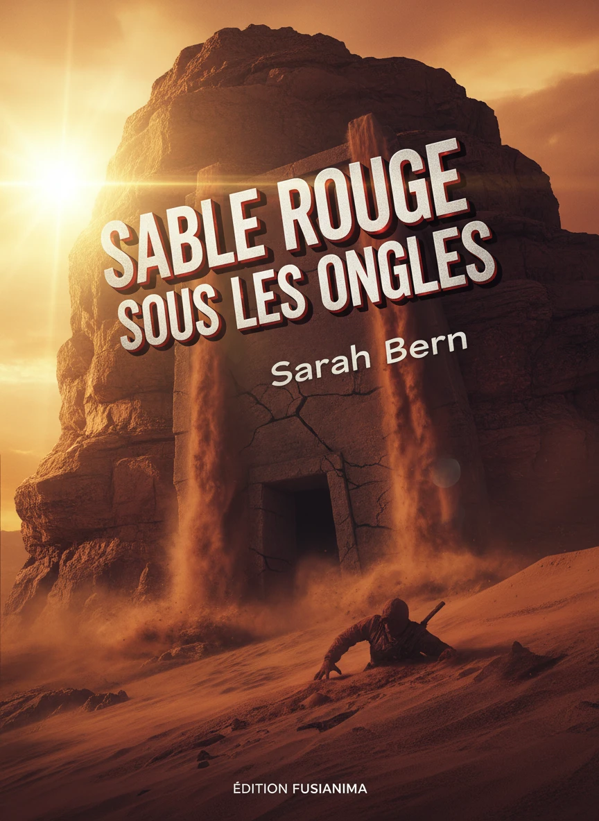 Sable Rouge sous les Ongles