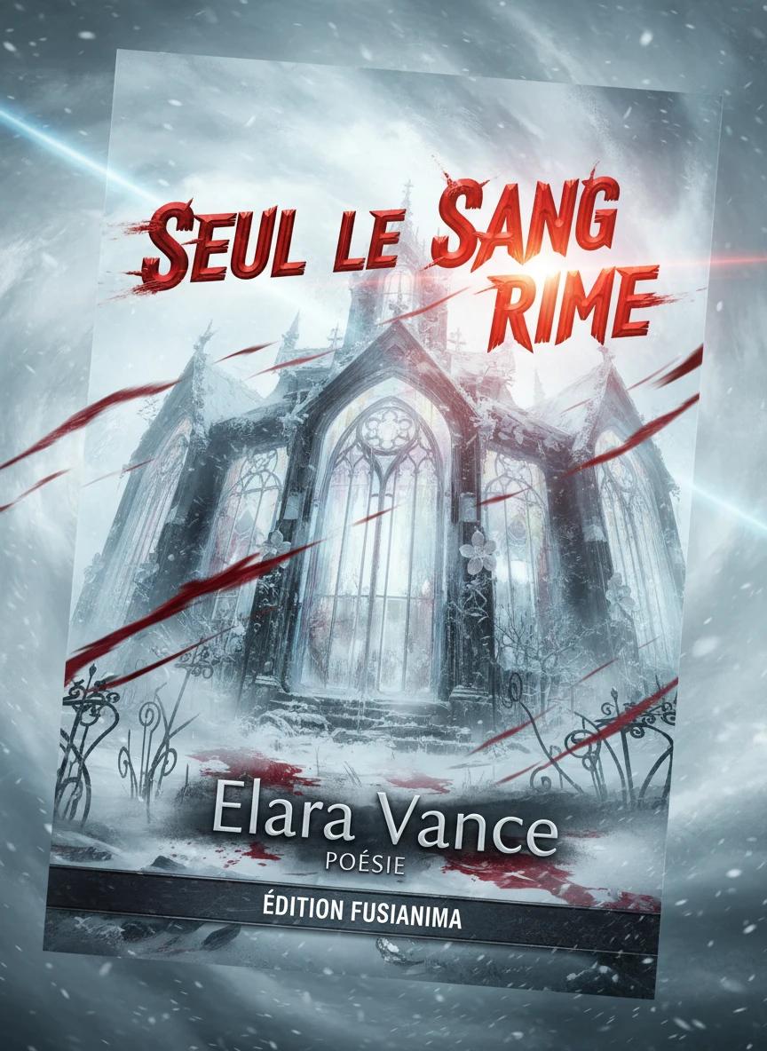 Seul le sang rime