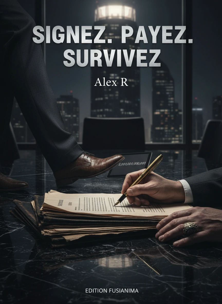 Signez. Payez. Survivez.