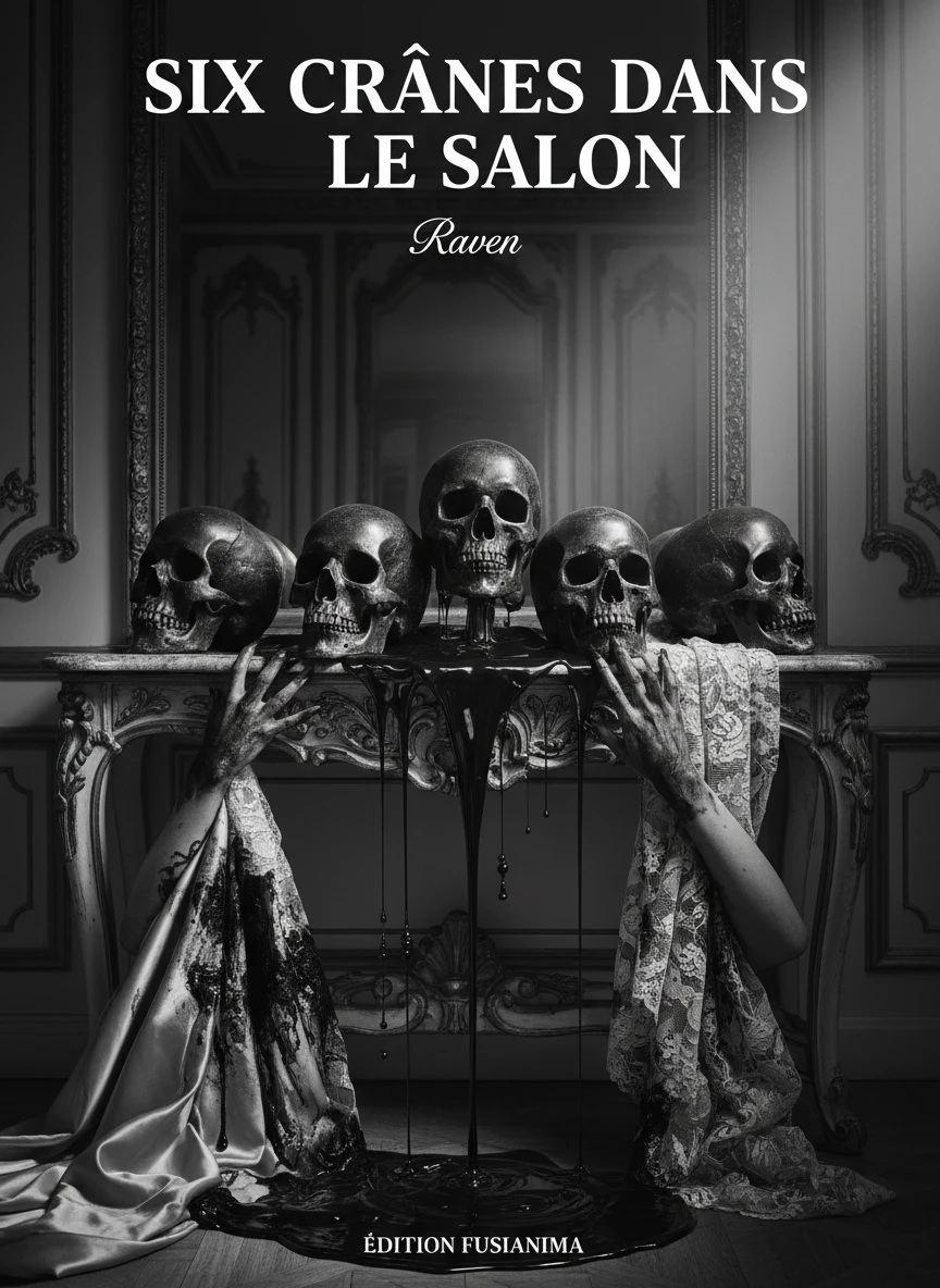 Six Crânes dans le Salon
