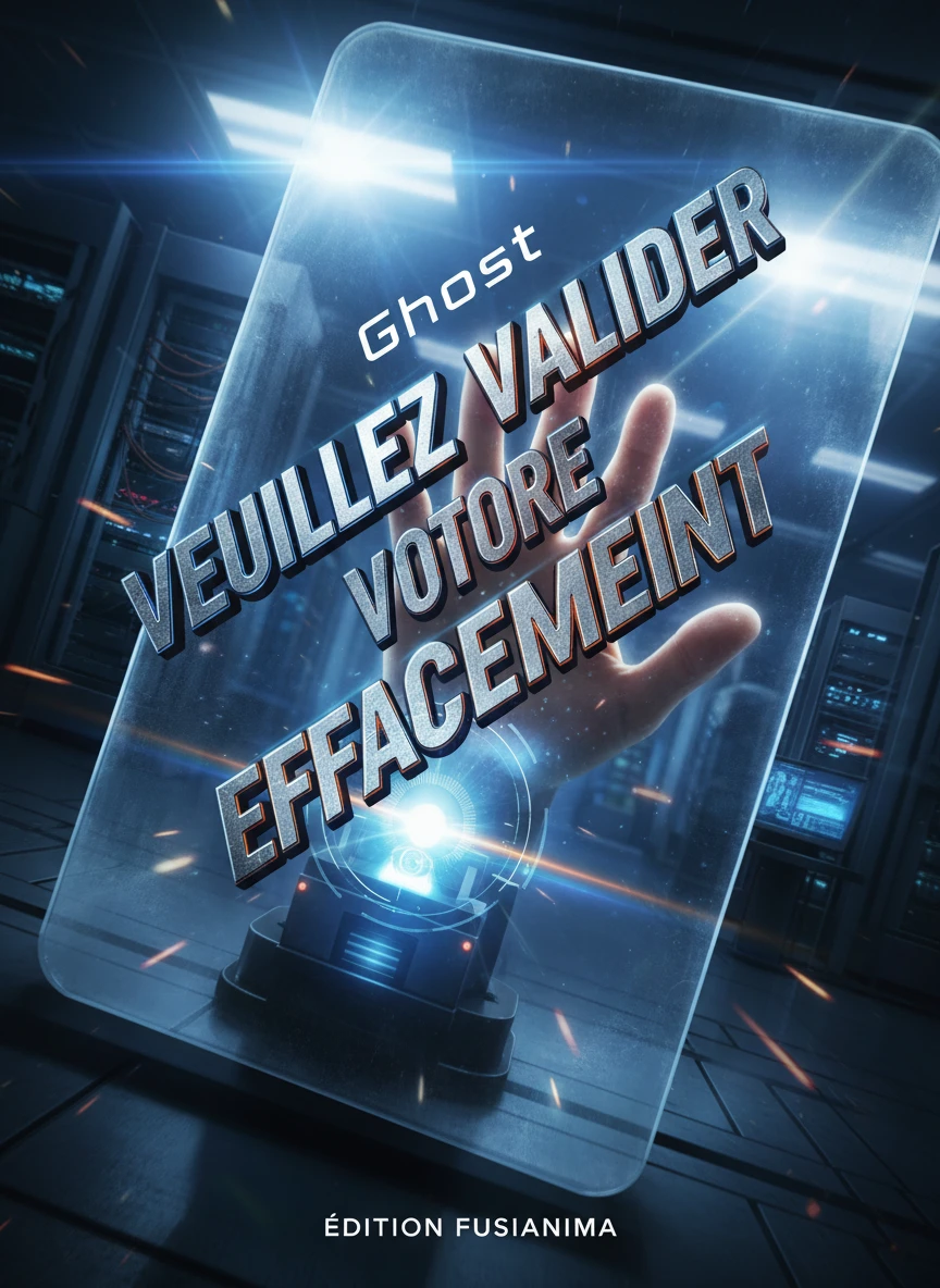 Veuillez Valider Votre Effacement
