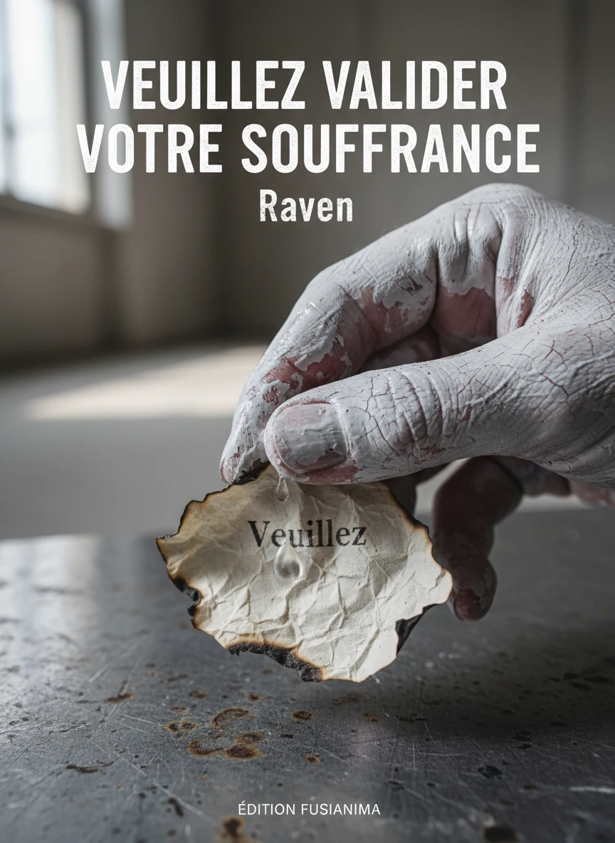 Veuillez Valider votre Souffrance