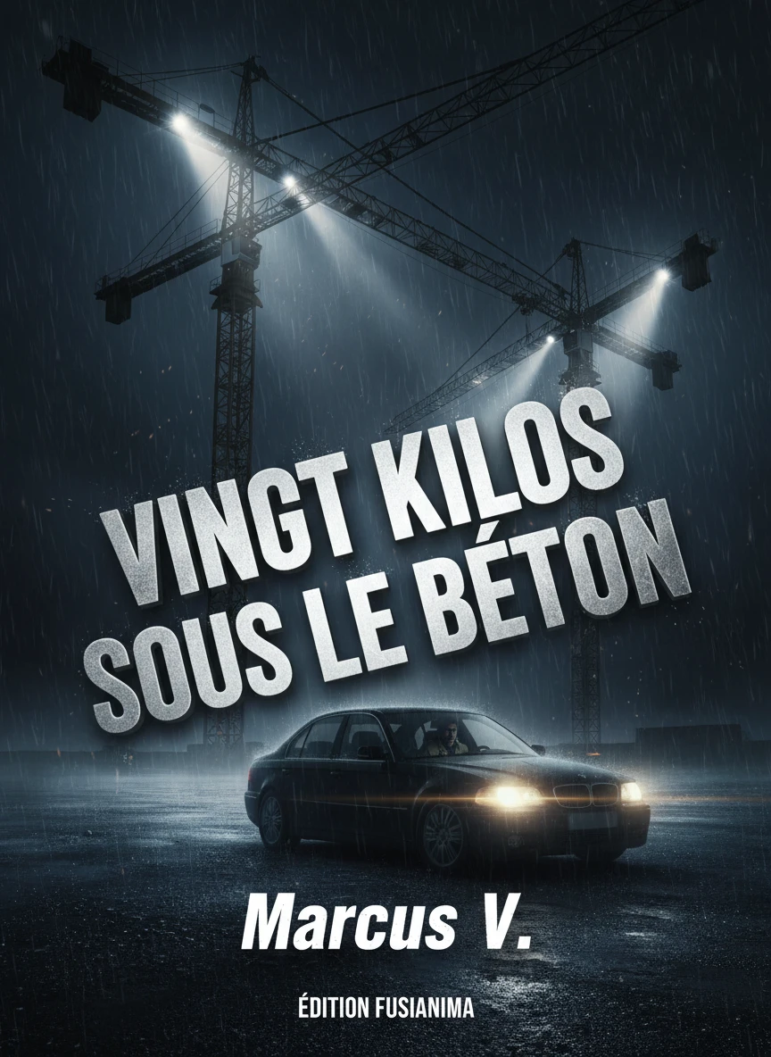 Vingt kilos sous le béton