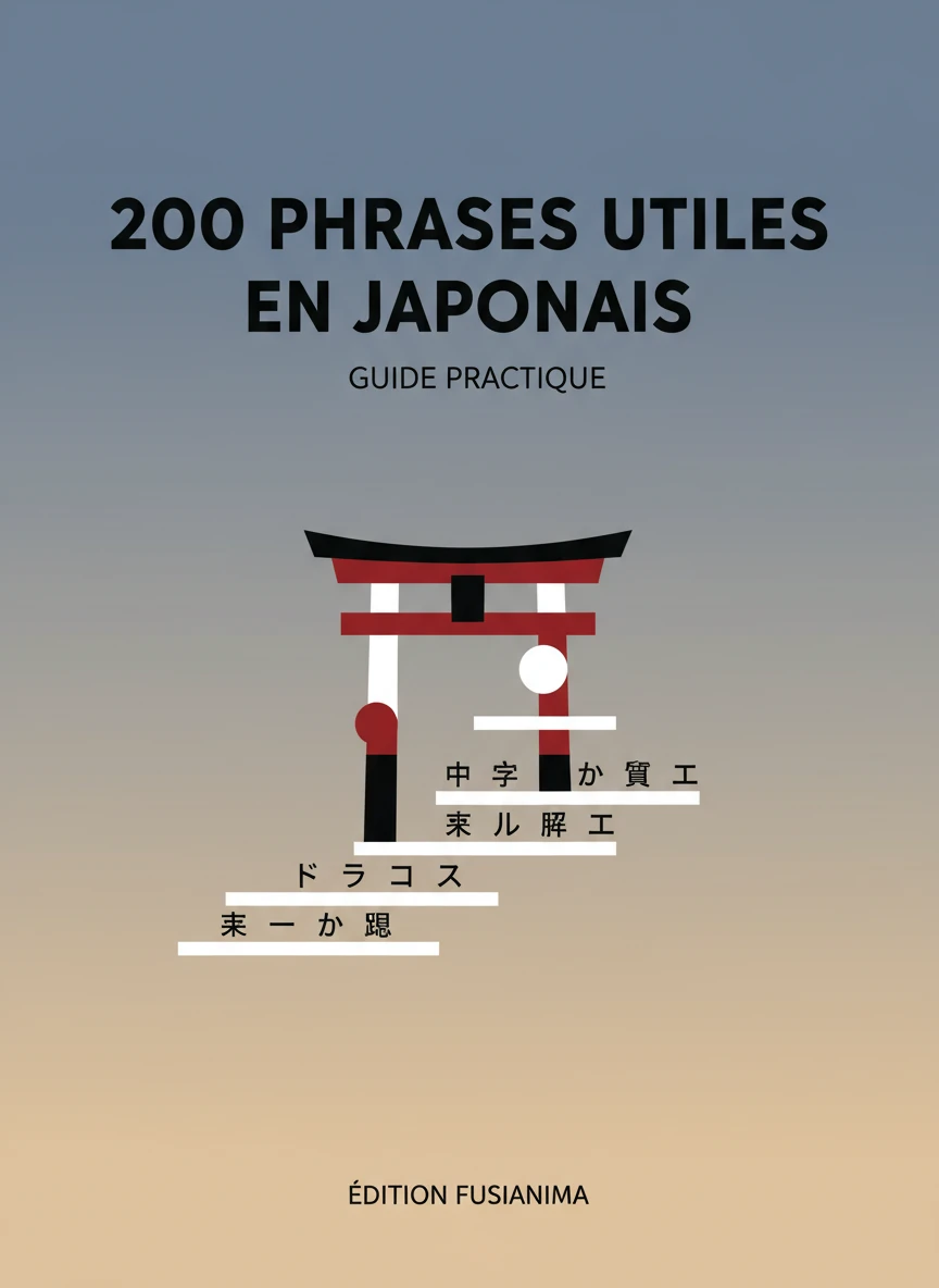 200 Phrases utiles en Japonais