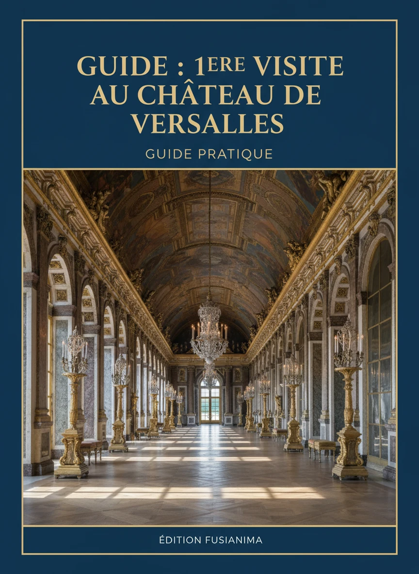 Guide : 1ere visite au Chateau de Versailles