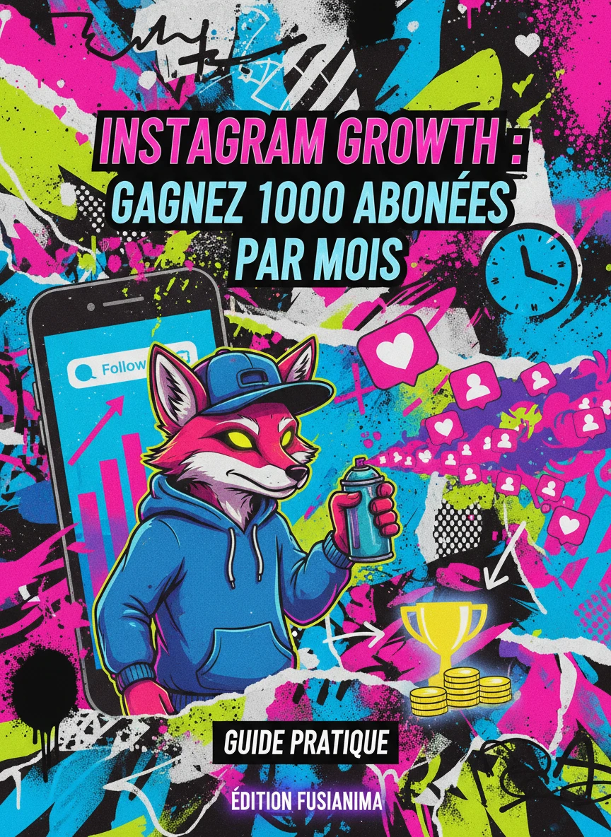 Instagram Growth : Gagnez 1000 abonnés par mois