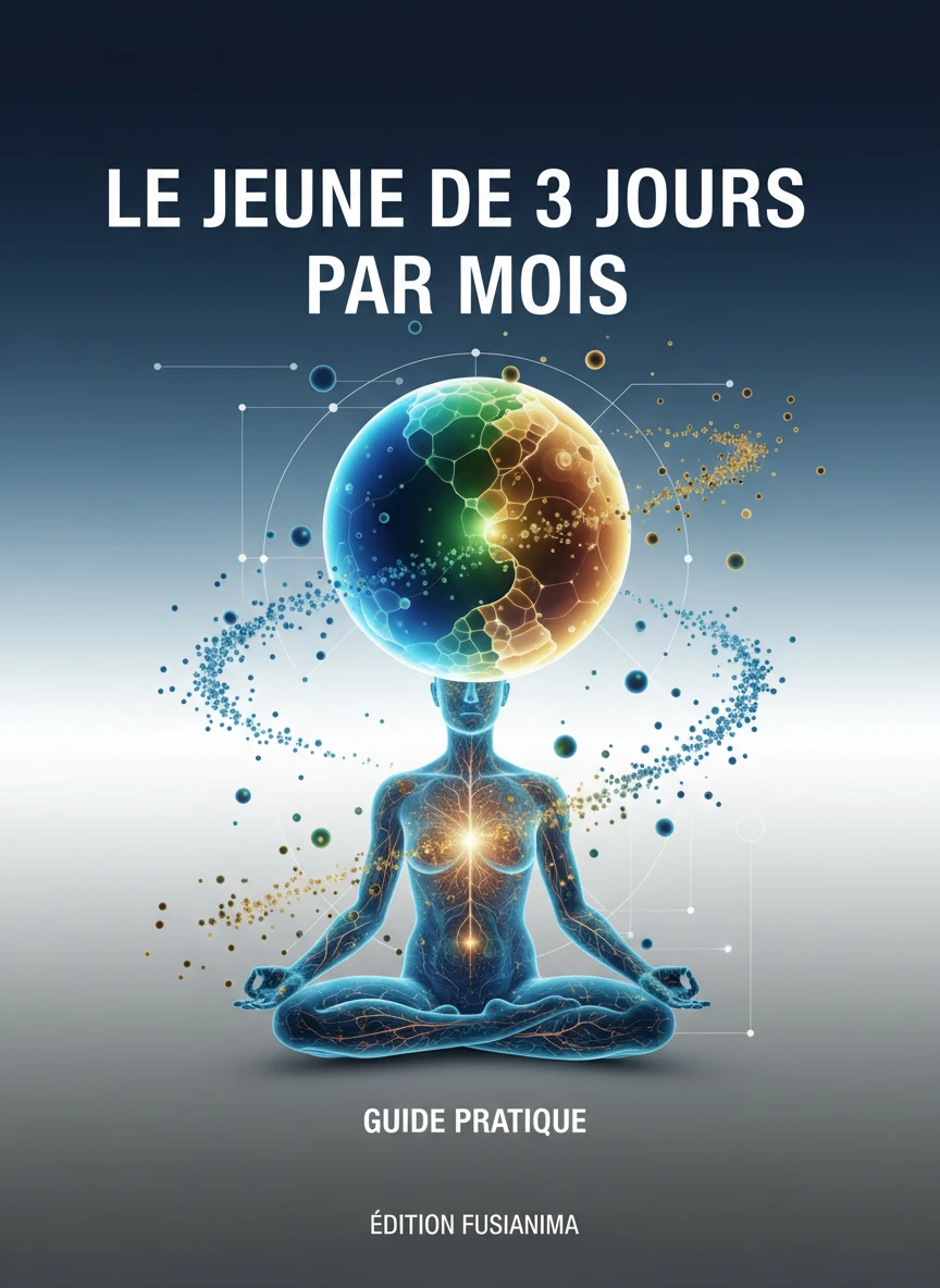 Le jeune de 3 jours par mois