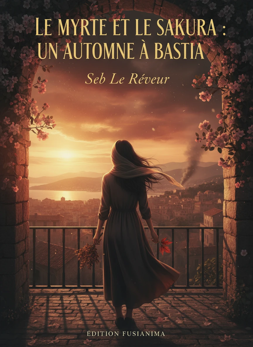 Le Myrte et le Sakura : Un Automne à Bastia
