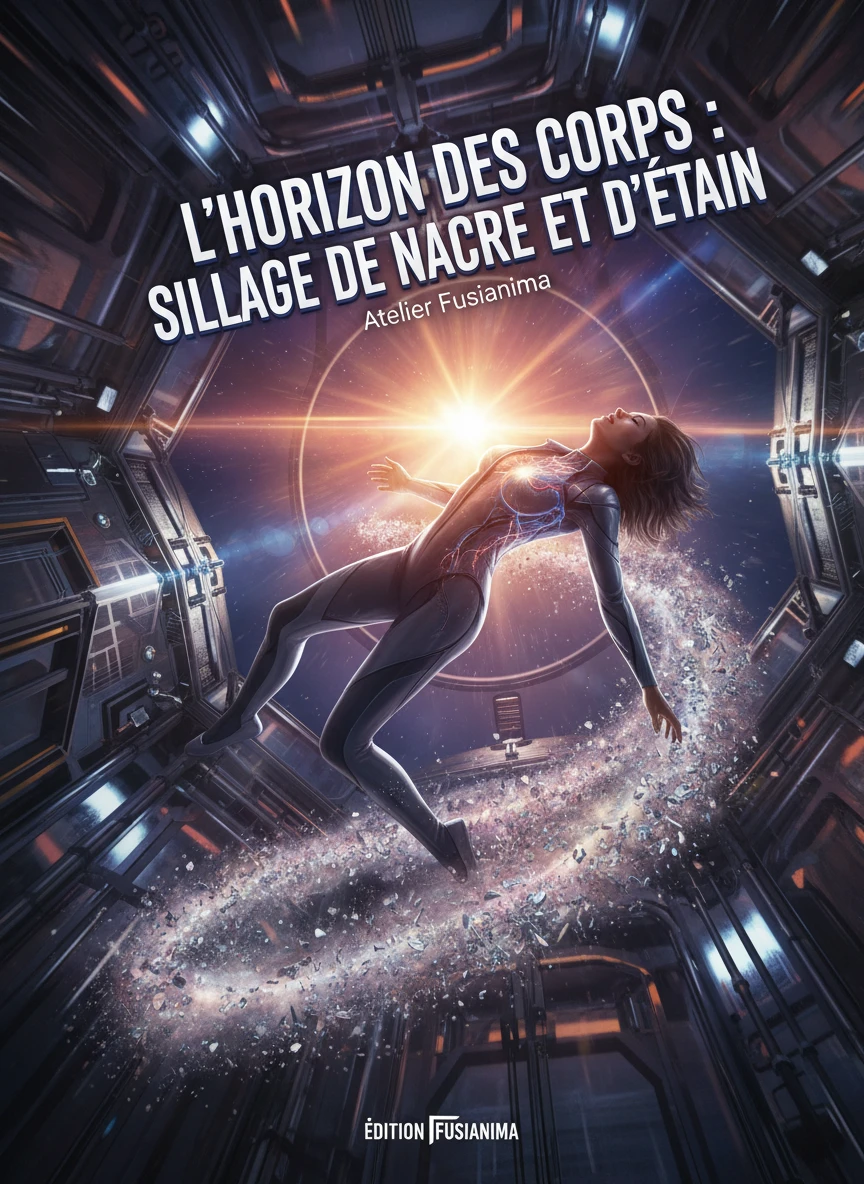 L'Horizon des Corps : Sillage de Nacre et d'Étain
