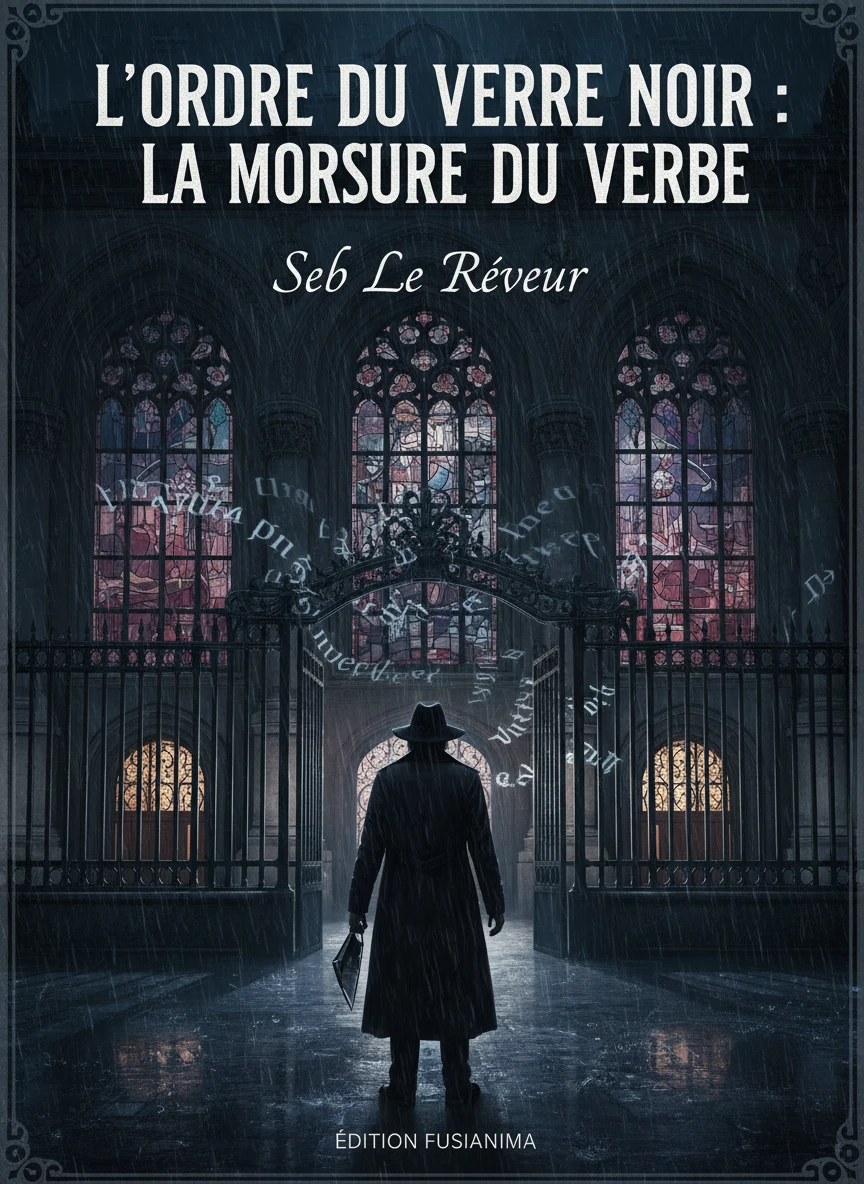 L’ORDRE DU VERRE NOIR : LA MORSURE DU VERBE