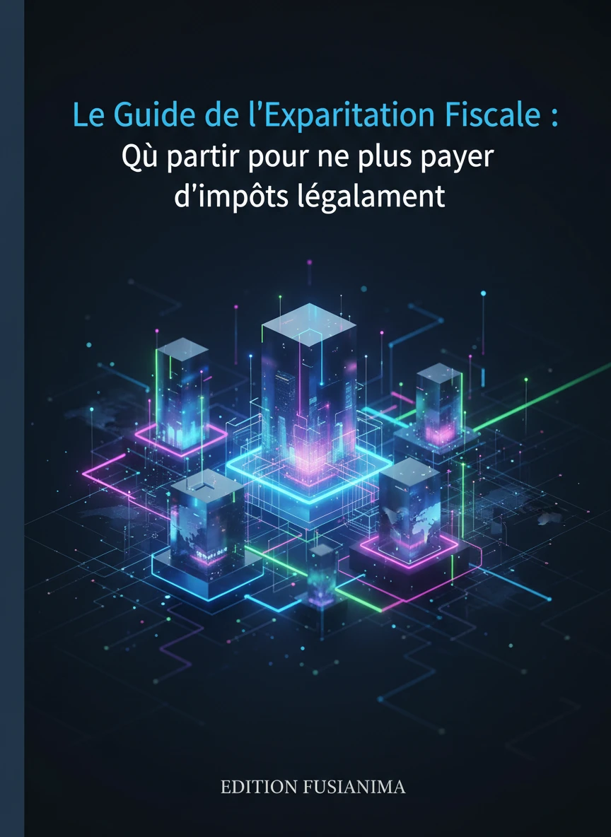 Le Guide de l'Expatriation Fiscale : Où partir pour ne plus payer d'impôts légalement.