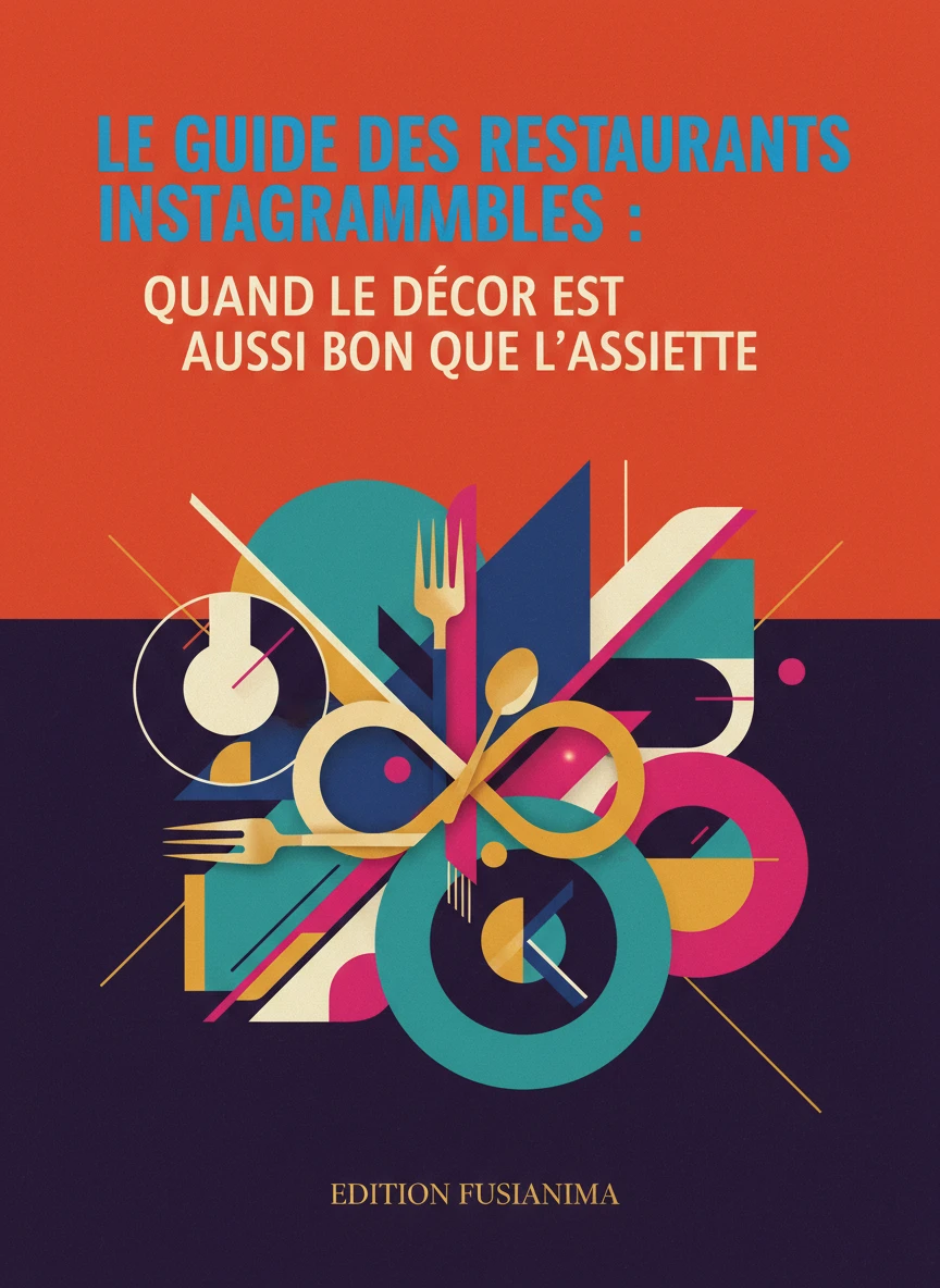 Le Guide des Restaurants Instagrammables : Quand le décor est aussi bon que l'assiette.