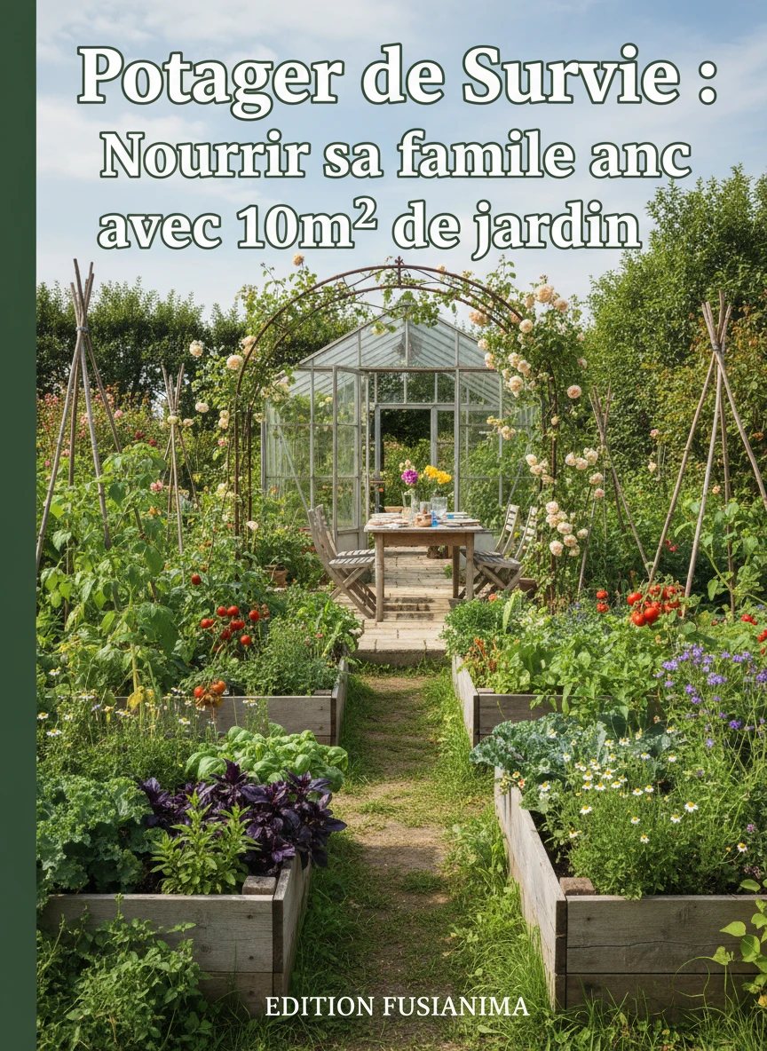 Potager de Survie : Nourrir sa famille avec 10m² de jardin.