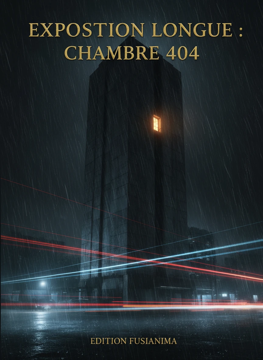 EXPOSITION LONGUE : CHAMBRE 404